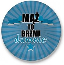 Zdjęcie Magnes Z Otwieraczem Mąż To Brzmi Dumnie - Wolbrom