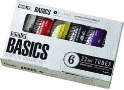 Zdjęcie Liquitex Basics Zestaw Farb Akrylowych 6X22Ml - Górowo Iławeckie