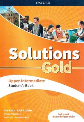 Solutions Gold Upper Intermediate. Podręcznik
