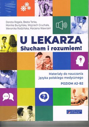 U lekarza. Materiały do kształcenia sprawności rozumienia ze słuchu na poziomie A2 AVALON