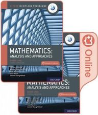 Zdjęcie Oxford IB Diploma Programme: IB Mathematics: analysis and approaches, Higher Level, Print and Enhanced Online Course Book Pack - Orzesze