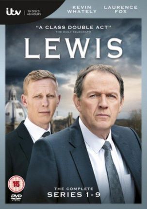Lewis: Series 1-9 (brak polskiej wersji językowej)- Ponad 24 tysiące filmów na DVD w naszej ofercie!