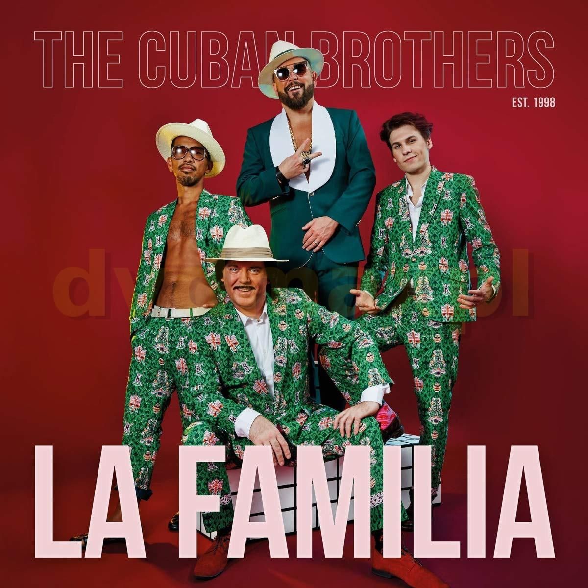 Płyta kompaktowa Cuban Brothers: La Familia [CD] - Ceny i opinie - Ceneo.pl