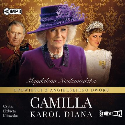 CD MP3 Camilla opowieści z angielskiego dworu Tom 3
