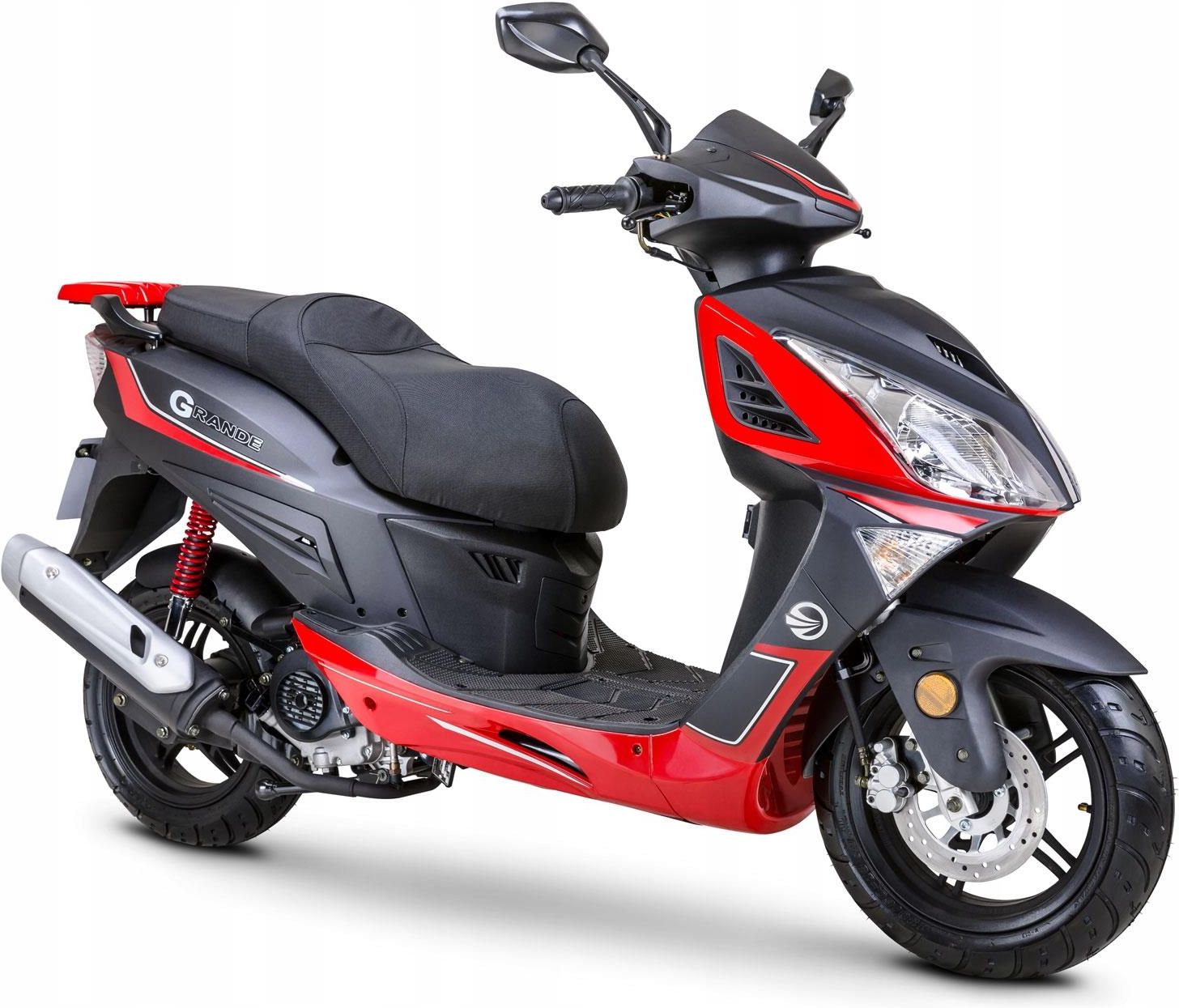 Skuter ROUTER ROMET GRANDE 50 EURO 4 2018 - Opinie i ceny na Ceneo.pl