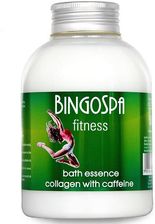 Zdjęcie BINGOSPA Fitness Kolagenowa Esencja Do Kąpieli Z Kofeiną 300Ml - Kobylin