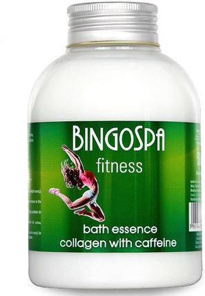 BINGOSPA Fitness Kolagenowa Esencja Do Kąpieli Z Kofeiną 300Ml