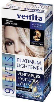 Venita 9Levels Platinum Lighter Rozjaśniacz 9 Tonów 120Ml