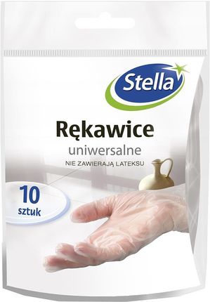 Stella Rękawice Winylowe A'10