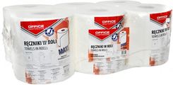 Zdjęcie Office Products 22047129-14 Ręczniki W Roli Celulozowe Max 2-Warstwow 120 6Szt Biały 6X120Mb - Lewin Brzeski