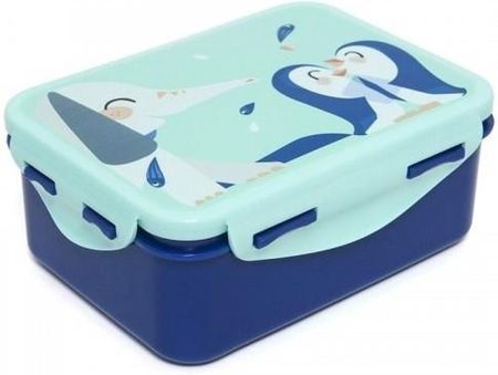 Petit Monkey Śniadaniówka Lunchbox Słoń I Pingwiny