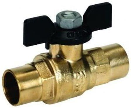 Паянный кран. Вентиль шаровый под пайку ду22. Паянный кран. Кран под пайку. Паянный кран.