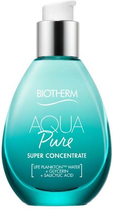 Biotherm Aqua Pure Super Concentrate Fluid Nawilżający Do Skóry Tłustej 50 ml