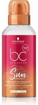 Schwarzkopf Professional BC Bonacure Sun Protect mgiełka ochronna do włosów osłabionych działaniem chloru, słońca i słonej wody 100ml