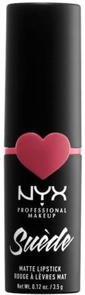 NYX Professional Makeup Suede Matte Lipstick Pomadka do ust 27 Cannes 3,5 g