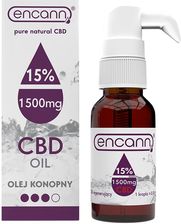 Zdjęcie Encann Olejek konopny 15% CBD 10ml - Katowice