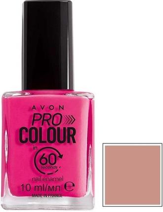 Avon True Lakier do paznokci Pro Colour 60s - Mauve It