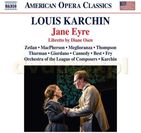 League Of Composers Orc: Louis Karchin: Jane Eyre [2CD]