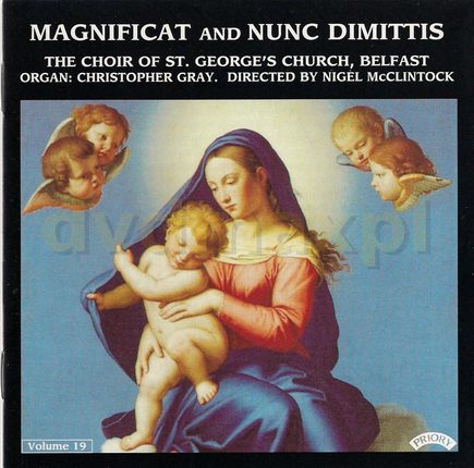 St.Georges Church & Belfast Choir & Mclintock: Magnificat And Nunc Dimittis Vol 19 [CD]