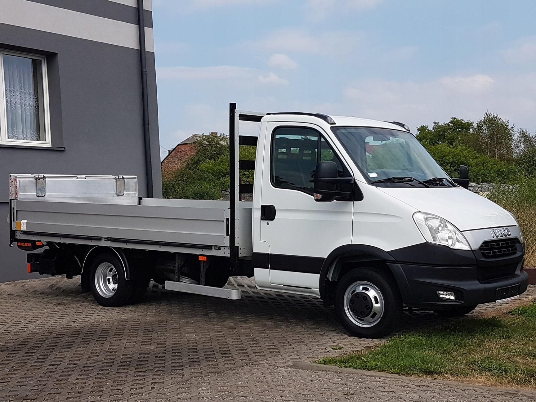 Iveco Daily Paka Winda 1000kg Skrzynia Ladunkowa Opinie I Ceny Na Ceneo Pl