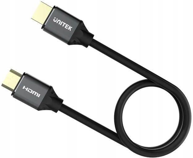 Unitek Kabel HDMI 2.1 - HDMI 1,5m (C137W) - zdjęcie 1 Unitek Kabel HDMI 2.1 - HDMI 1,5m (C137W)