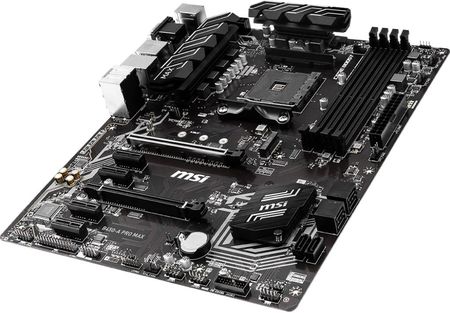 Płyta główna PC MSI B450-A PRO MAX DDR4 - Opinie i ceny na