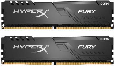 Pamięć RAM HyperX Fury 8GB (2x4GB) DDR4 2400MHz CL15