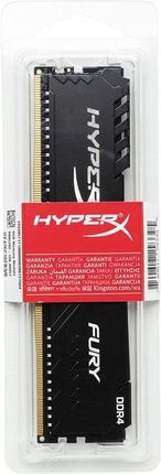 Pamięć RAM HyperX Fury 8GB DDR4 2666MHz CL16 (HX426C16FB38