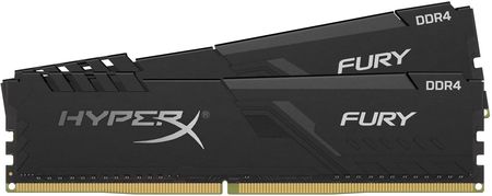 Pamięć RAM HyperX Fury 8GB (2x4GB) DDR4 3200MHz CL16 Pamięć RAM HyperX Fury 8GB (2x4GB) DDR4 3200MHz CL16