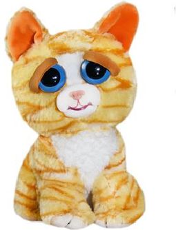 Feisty pets orange cat on sale