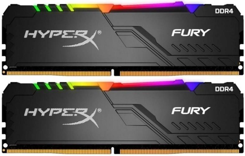 Pamięć RAM HyperX Fury 32GB (2x16GB) DDR4 3200MHz CL16 RGB