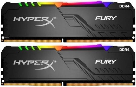 Pamięć RAM HyperX Fury 32GB (2x16GB) DDR4 3200MHz CL16 RGB