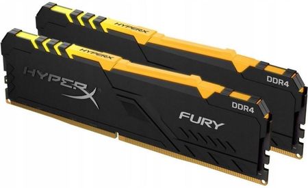 Pamięć RAM HyperX Fury 32GB (2x16GB) DDR4 3200MHz CL16 RGB