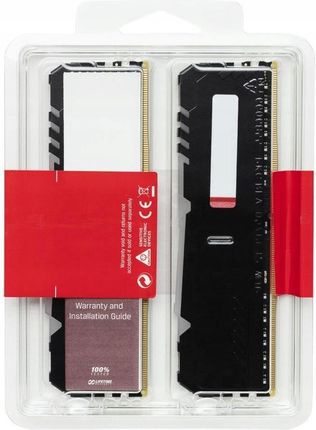 Pamięć RAM HyperX Fury 32GB (2x16GB) DDR4 3200MHz CL16 RGB