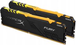 Pamięć RAM Pamięć RAM HyperX Fury 32GB (2x16GB) DDR4 3200MHz CL16 RGB (HX432C16FB3AK232) - zdjęcie 1