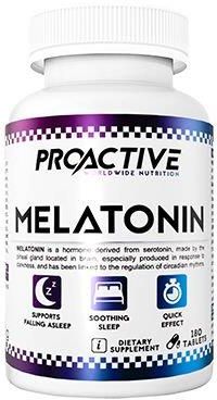 Tabletki Proactive Melatonin 180 szt.
