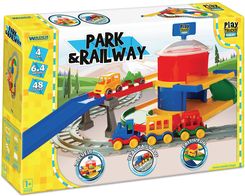 Zdjęcie Wader Play Tracks Railway Stacja Kolejowa 51520 - Czempiń