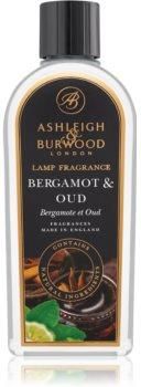Ashleigh Burwood London Napełnienie Do Lampy Katalitycznej Lamp Fragrance Bergamot&Oud 500Ml