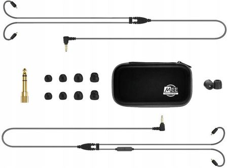 MEE Audio MX2 PRO (MX-2) czarny - zdjęcie 3