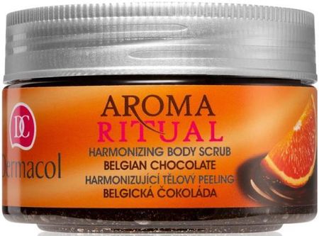 Dermacol Aroma Ritual Harmonizujący Peeling Do Ciała Belgijska Czekolada 200G
