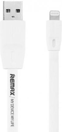 Remax Full Speed Kabel Rc-001i Lightning 2M Biały