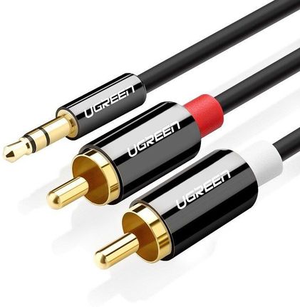 Ugreen Przewód 3 5Mm Jack Do 2Rca Cinch 2M