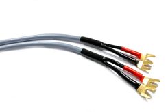 Zdjęcie Melodika Mdsc4050Gs Gunmetal Edition Kabel Głośnikowy Ofc 4N 2X4Mm2 Z Widłami O Długości 5M 2Szt Polska Gwarancja - Puszczykowo