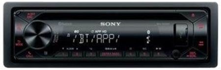 Sony MEX-N4300BT Car CD receiver in-dash unit Full-DIN Radio samochodowe Czarny (MEXN4300BTEUR)