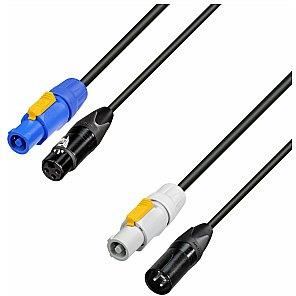 Adam Hall Cables 8101 Psdt 1000 Powercon Dmx 10 M