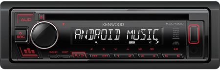 Radioodtwarzacz samochodowy Kenwood KDC-130UR