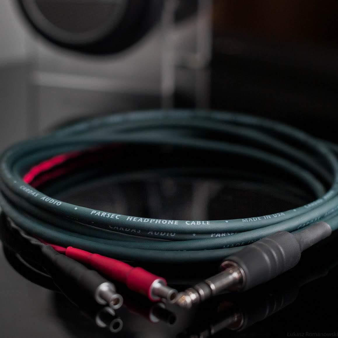 Akcesoria Audio Audio Cardas Parsec Headphone Cable 3M Opinie i ceny