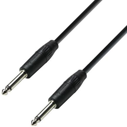 Adam Hall Cables K3 S215 Pp 0150 Przewód Głośnikowy 2 X Mm2 Jack Mono 6 3 Mm 1 5 M