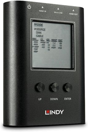 Lindy 32675 Generator sygnału testowego (tester kabli) HDMI 2.0