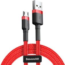 Zdjęcie Baseus Micro Usb 2M Qc 30 Czerwony ((CAMKLF-C09)) - Poznań